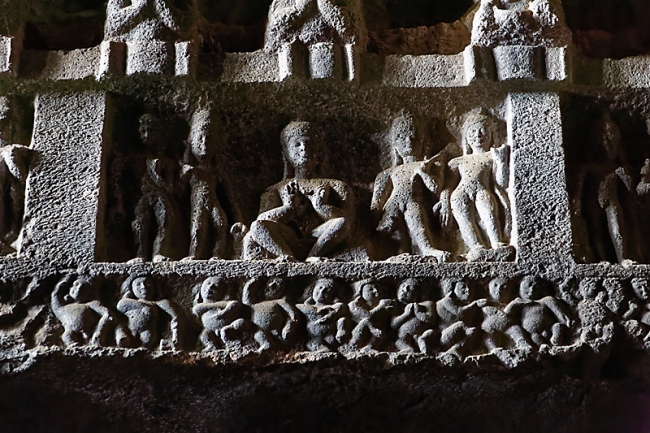 Grottes d'Ellora-Grottes bouddhistes-047
